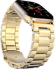 Just in Case Stainless Steel Strap Gold for Apple Watch 40/41/42mm left side
