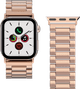 Just in Case Rvs Bandje Roségoud voor Apple Watch 40/41/42 mm detail