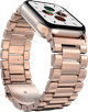 Just in Case Rvs Bandje Roségoud voor Apple Watch 40/41/42 mm linkerkant