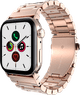 Just in Case Rvs Bandje Roségoud voor Apple Watch 40/41/42 mm voorkant