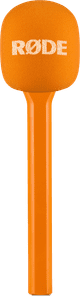 RØDE Interview GO Orange front
