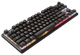 Corsair K70 CORE TKL Qwerty linkerkant