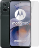 Motorola Moto G55 256GB Zwart 5G + Just in Case Tempered Glass Screenprotector Main Image
