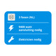 Beko FBM6701X AeroPerfect visual leverancier