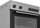 Beko FBM6701X AeroPerfect detail