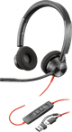 Poly Blackwire 3320 MS Kabelgebundenes Office-Headset Main Image