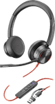 Poly Blackwire 8225 MS Bedrade Office Headset Main Image