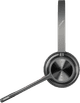Poly Voyager 4320-M MS Draadloze Office Headset + Oplaadstandaard rechterkant