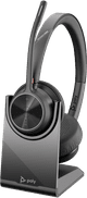 Poly Voyager 4320-M MS Draadloze Office Headset + Oplaadstandaard accessoire