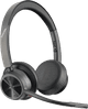 Poly Voyager 4320 MS Draadloze Office Headset linkerkant