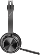 Poly Voyager Focus 2 MS Draadloze Office Headset linkerkant