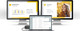 ACT USB-C Dual 4K Monitor DisplayLink Docking Station product in use