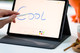 BlueBuilt Apple iPad Air (2025/2024) 11 Zoll Book Case Schwarz produkt in gebrauch