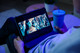 BlueBuilt Apple iPad (2025/2022) Book Case Schwarz produkt in gebrauch