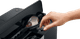 JURA C3 Piano Black detail