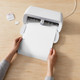 Cricut Smart Iron-On Joy Xtra 24.1x61cm White product in use