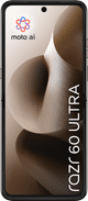 Motorola Razr 60 Ultra 512GB Brown 5G front