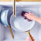 GreenPan Padova Reserve Batterie de Cuisine 10 Pièces Sky Blue produit à l'usage