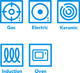 GreenPan Padova Reserve Batterie de Cuisine 10 Pièces Sky Blue visuel Coolblue 1