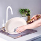 GreenPan Padova Reserve Batterie de Cuisine 10 Pièces Blush Pink produit à l'usage