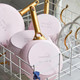 GreenPan Padova Reserve Batterie de Cuisine 10 Pièces Blush Pink produit à l'usage