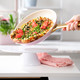 GreenPan Padova Reserve Batterie de Cuisine 10 Pièces Blush Pink produit à l'usage