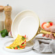 GreenPan Padova Reserve Cookware Set 10-piece Sunshine Yellow product in use