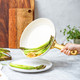 GreenPan Padova Reserve Batterie de Cuisine 10 Pièces Cream White produit à l'usage