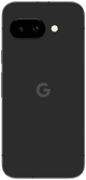 Google Pixel 9a 128GB Schwarz 5G rückseite