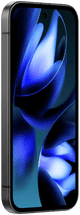 Google Pixel 9a 128GB Schwarz 5G vorne