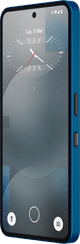 Nothing Phone (3a) 256GB Blauw 5G rechterkant