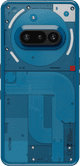 Nothing Phone (3a) 256GB Blauw 5G achterkant