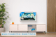 Samsung 43" The Frame LS03FA 4K (2025) visual Coolblue 1