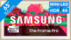 Samsung 65" The Frame Pro LS03FW 4K (2025) Main Image