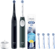 Oral-B iO 2 Duo Pack Black and Green Value Pack Main Image