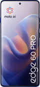 Motorola Edge 60 Pro 512GB Blue 5G front