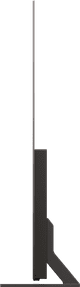 LG 83" OLED B59 4K (2025) rechte seite