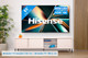 Hisense 85" ULED Mini-Led U7Q (2025) visual Coolblue 1