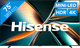 Hisense 75" ULED Mini-Led U7Q (2025) Main Image