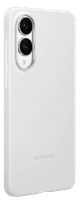 Samsung Galaxy S25 Edge Silicone Back Cover Gray left side