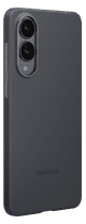 Samsung Galaxy S25 Edge Siliconen Back Cover Zwart linkerkant