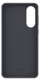 Samsung Galaxy S25 Edge Siliconen Back Cover Zwart achterkant