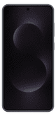 Samsung Galaxy S25 Edge Siliconen Back Cover Zwart achterkant