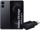 Samsung Galaxy S25 Edge 512GB Zwart 5G + Samsung Oplader 25 Watt Zwart Main Image
