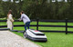 ECOVACS GOAT A1600 RTK product in use