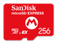 Sandisk MicroSD Express Nintendo Switch 2 256GB Main Image
