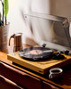 Roberts Radio Stylus Brown product in use