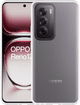 Just in Case Soft Design Oppo Reno12 Soft Back Cover Transparant samengesteld product