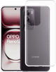 Just in Case Soft Design Oppo Reno12 Soft Back Cover Transparant samengesteld product
