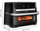 Tefal Dual Easy Fry Flex EY9228 detail